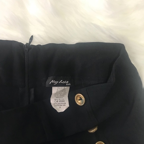 Short Black My Lola - Picture 4 of 4